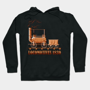 locomotives 1830 for toddler Hoodie